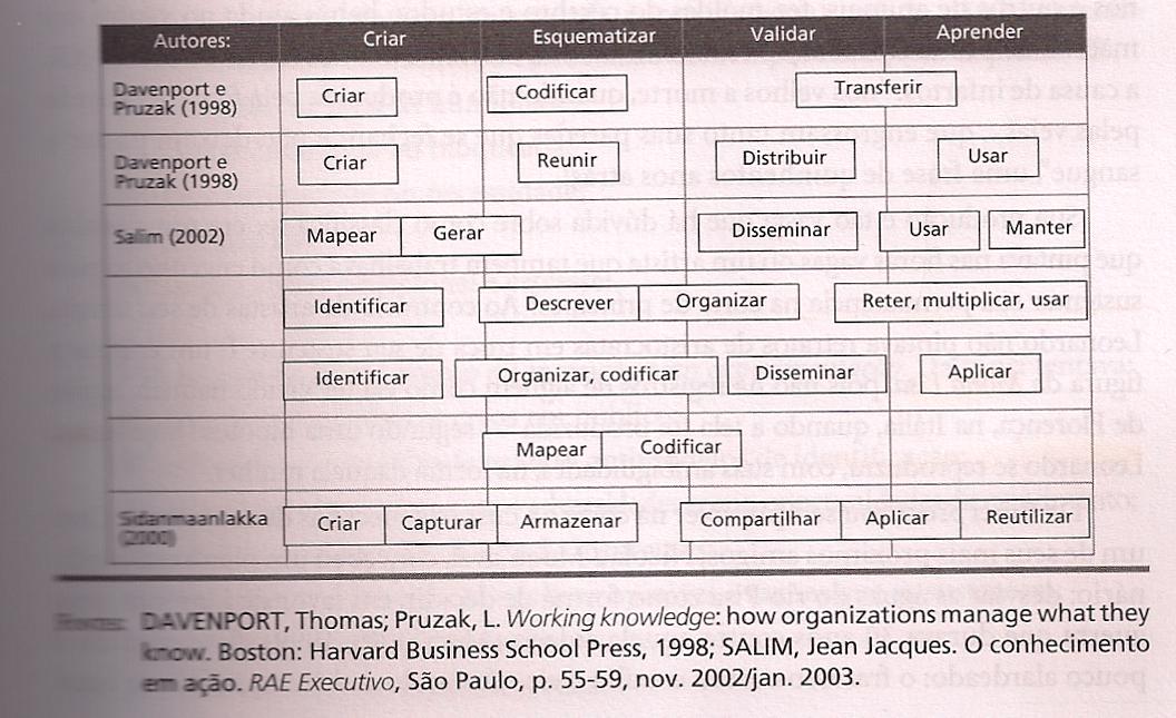 Espiral do processo de conhecer
